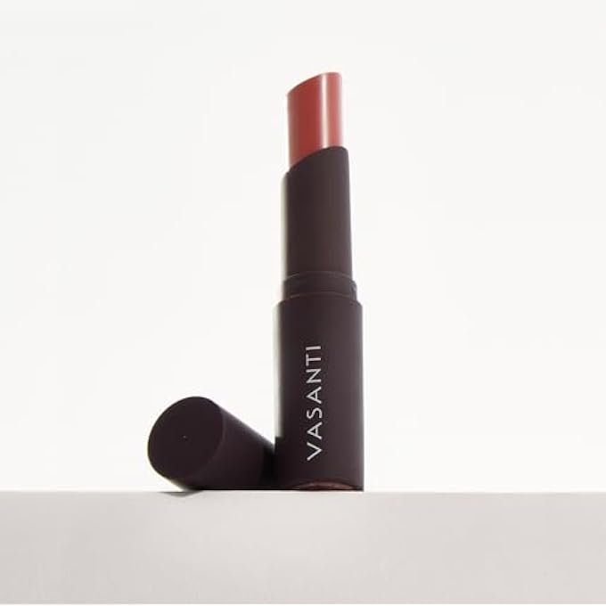 Vasanti BEST BALM FOREVER (BBF) TINTED LIPBALM - LOADED WITH NOURISHING NATURAL OILS AND BUTTERS FOR ULTRA HYDRATION AND LONG LASTING COMFORT. (HUGS - NEUTRAL BEIGE PINK) - Image 4